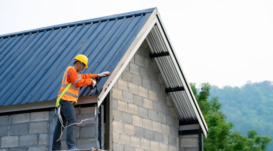 Professional metal roof installation in Fordville, ND